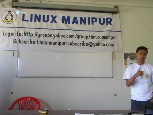 Free Linux Seminar in Manipur 2006