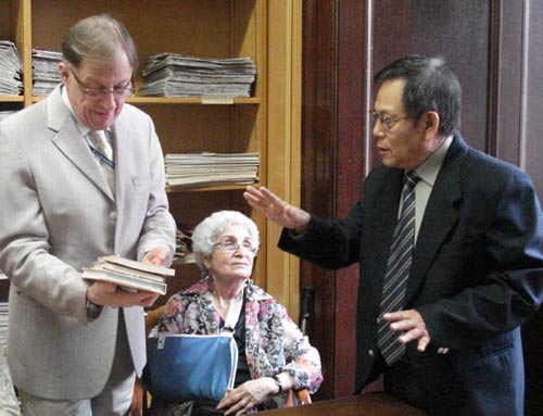 Manipuri Literature Event In New York City July 25 2006