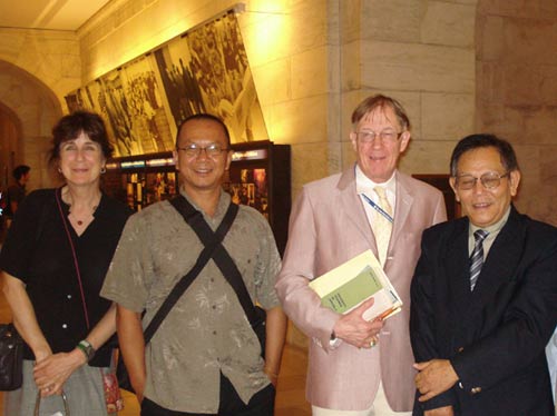 Manipuri Literature Event In New York City July 25 2006