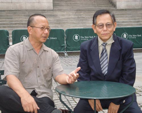 Manipuri Literature Event In New York City July 25 2006