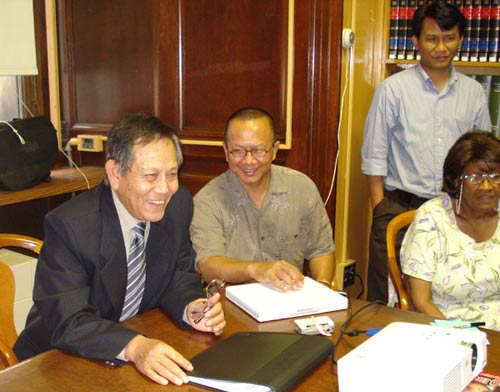 Manipuri Literature Event In New York City July 25 2006
