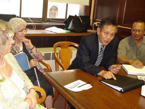 Manipuri Literature Event In New York City July 25 2006