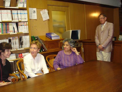 Manipuri Literature Event In New York City July 25 2006
