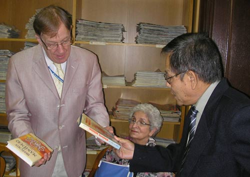 Manipuri Literature Event In New York City July 25 2006