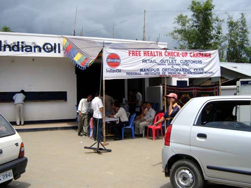Patriots Day (13 August) Celebration , Imphal, 2006