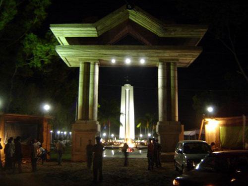 Patriots Day (13 August) Celebration , Imphal, 2006