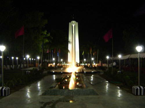 Patriots Day (13 August) Celebration , Imphal, 2006