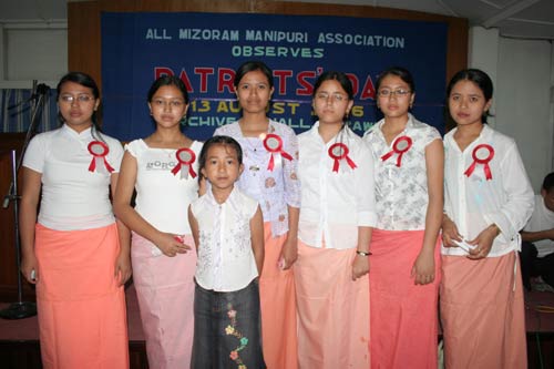 Patriots Day (13 August) Celebration :: AMMA, Aizawl,Mizoram 2006