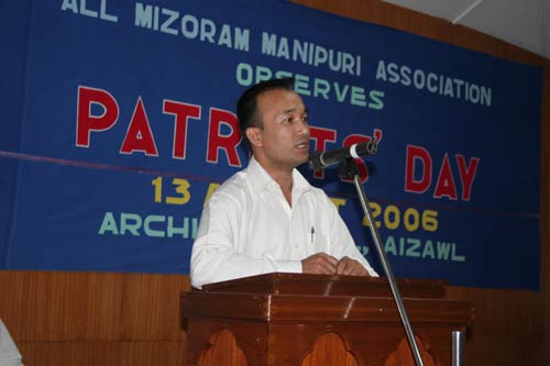 Patriots Day (13 August) Celebration :: AMMA, Aizawl,Mizoram 2006