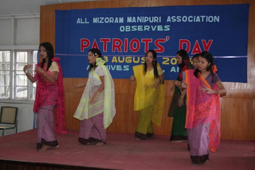 Patriots Day (13 August) Celebration :: AMMA, Aizawl,Mizoram 2006