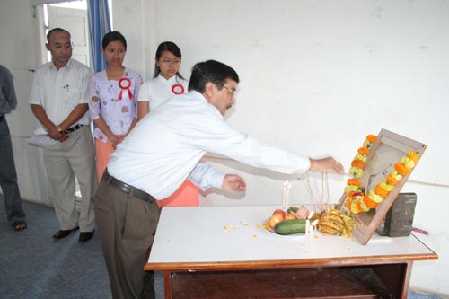 Patriots Day (13 August) Celebration :: AMMA, Aizawl,Mizoram 2006