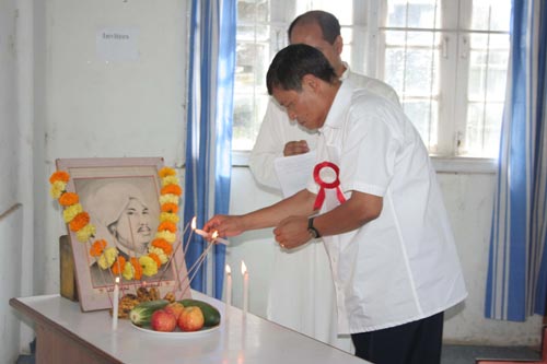 Patriots Day (13 August) Celebration :: AMMA, Aizawl,Mizoram 2006