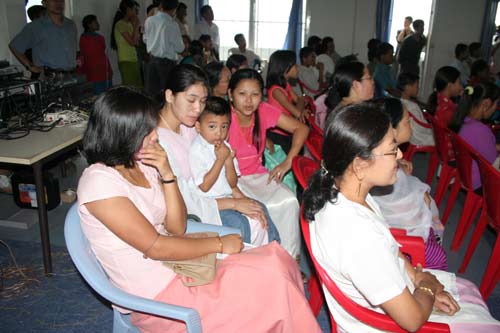 Patriots Day (13 August) Celebration :: AMMA, Aizawl,Mizoram 2006