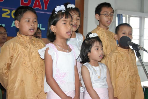 Patriots Day (13 August) Celebration :: AMMA, Aizawl,Mizoram 2006