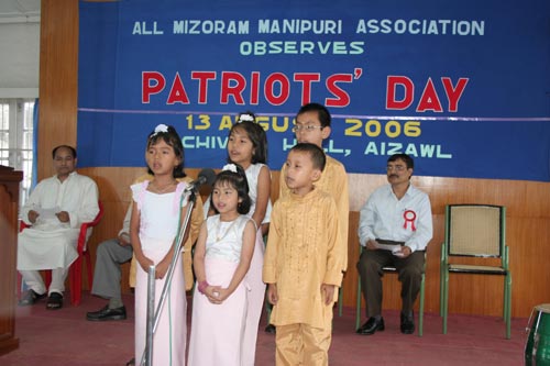 Patriots Day (13 August) Celebration :: AMMA, Aizawl,Mizoram 2006
