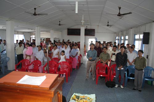 Patriots Day (13 August) Celebration :: AMMA, Aizawl,Mizoram 2006
