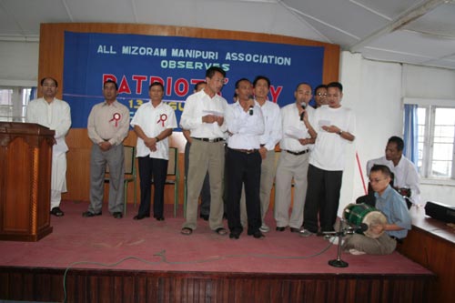 Patriots Day (13 August) Celebration :: AMMA, Aizawl,Mizoram 2006