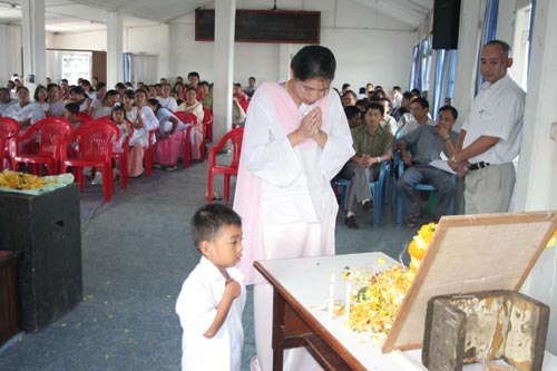 Patriots Day (13 August) Celebration :: AMMA, Aizawl,Mizoram 2006