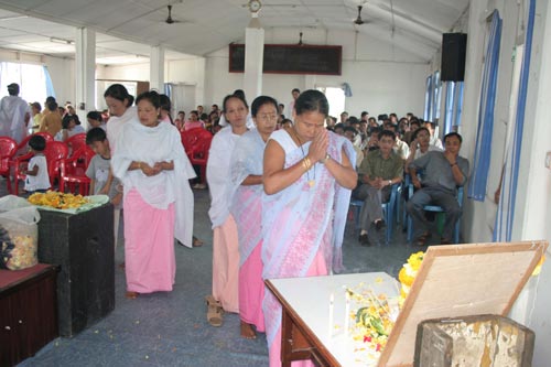 Patriots Day (13 August) Celebration :: AMMA, Aizawl,Mizoram 2006