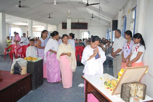 Patriots Day (13 August) Celebration :: AMMA, Aizawl,Mizoram 2006