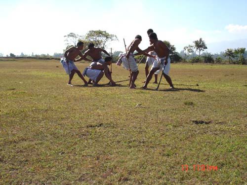 Mukna Kangjei - Indigenous Games Of Manipur