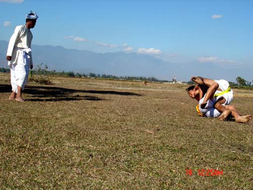 Mukna Kangjei - Indigenous Games Of Manipur