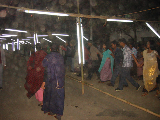 Yaoshang Festival - Yaoshang Thabal in Manipur :: March 29, 2005
