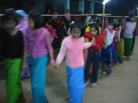 Yaoshang Festival - Yaoshang Thabal in Manipur :: March 29, 2005