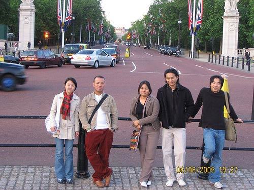 UK Students group after Exam