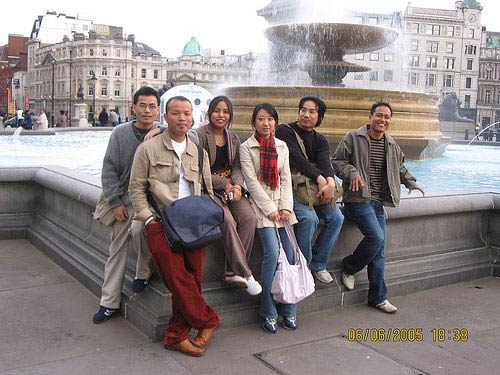 UK Students group after Exam