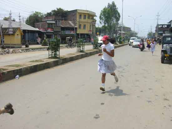 Yaoshang Festival - Yaoshang Sports Last Day in Manipur :: March 29, 2005