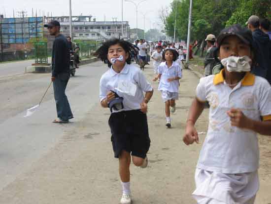 Yaoshang Festival - Yaoshang Sports Last Day in Manipur :: March 29, 2005