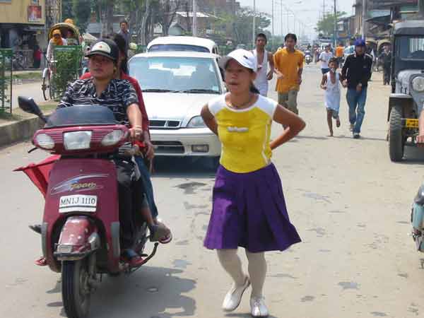 Yaoshang Festival - Yaoshang Sports Last Day in Manipur :: March 29, 2005