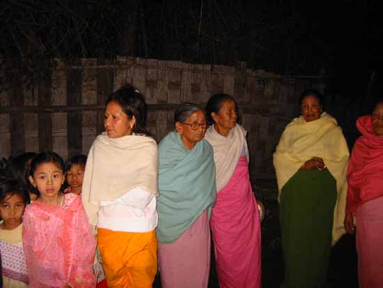 Yaoshang Festival - Yaoshang <i>Mei-Thaba</i> in Manipur :: March 25, 2005