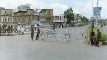 General Strike against the extension of NSCN Ceasefire into Manipur Territory