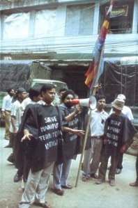 General Strike against the extension of NSCN Ceasefire into Manipur Territory