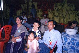 Yaoshang 2002 celebrations in Bangalore