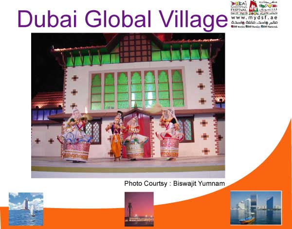 Manipuri Dance at the Dubai Shopping Festival 2004