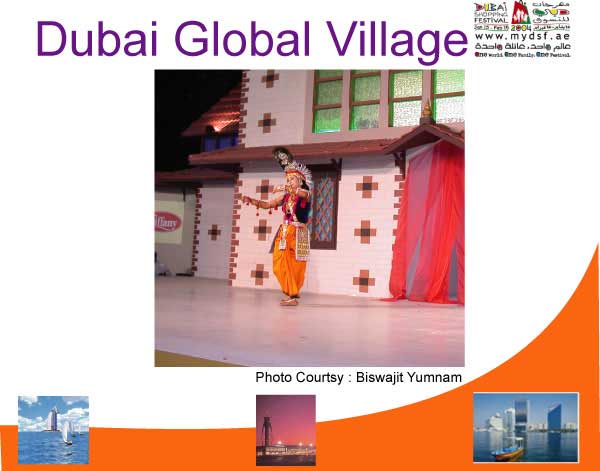 Manipuri Dance at the Dubai Shopping Festival 2004