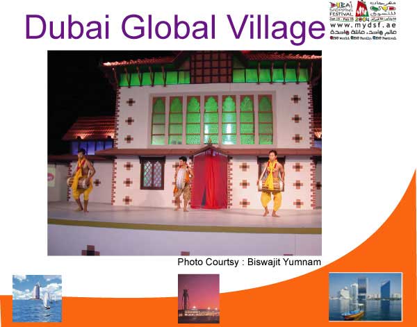 Manipuri Dance at the Dubai Shopping Festival 2004