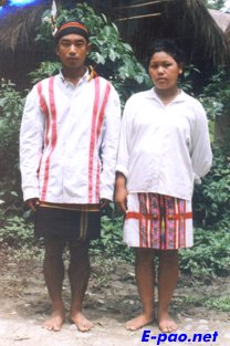 Traditional wears of Various Ethnic Communities of Manipur