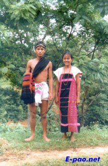 Traditional wears of Various Ethnic Communities of Manipur