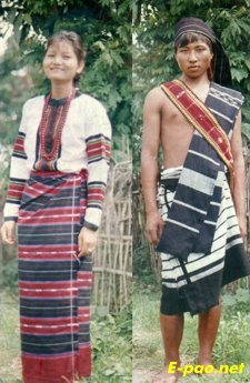 Traditional wears of Various Ethnic Communities of Manipur