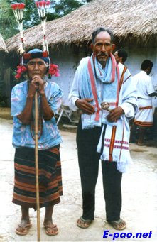 Traditional wears of Various Ethnic Communities of Manipur