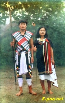 Traditional wears of Various Ethnic Communities of Manipur