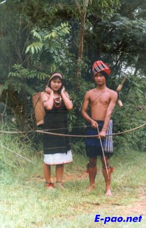 Traditional wears of Various Ethnic Communities of Manipur