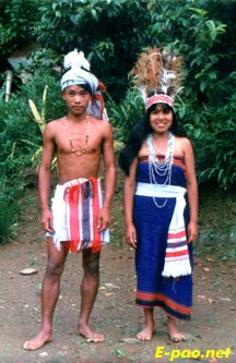 Traditional wears of Various Ethnic Communities of Manipur