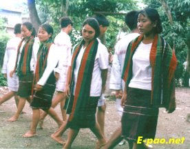 Traditional wears of Various Ethnic Communities of Manipur