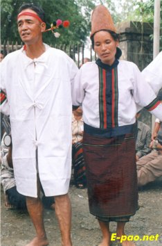 Traditional wears of Various Ethnic Communities of Manipur