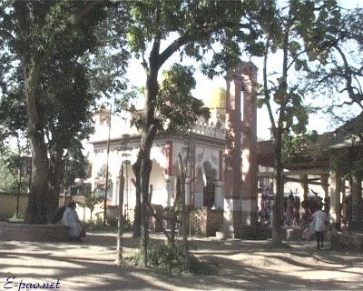 Heikru Hidongba at Bijoy Govinda - 17th September 2002